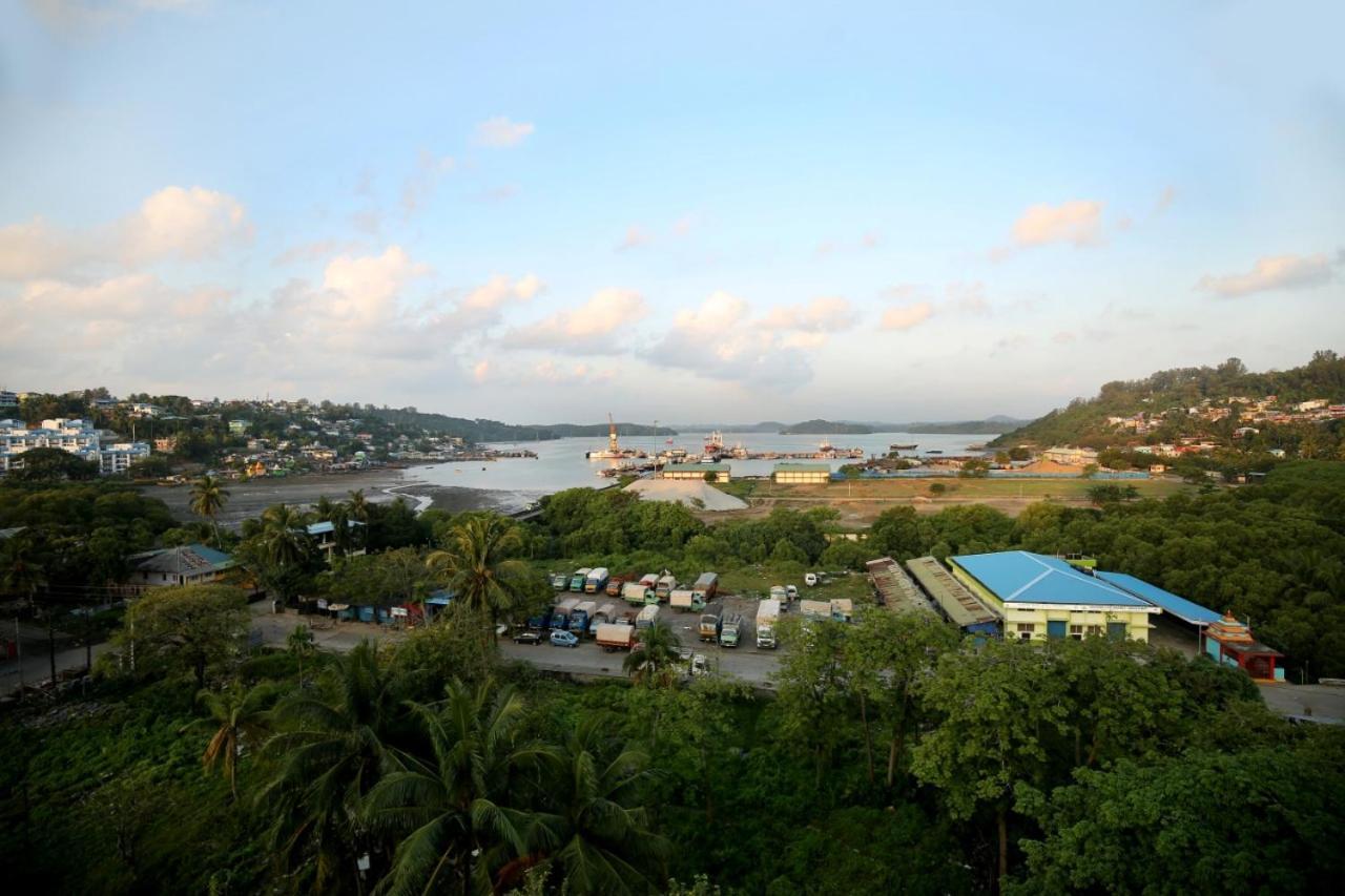 Hotel Marina Manor Port Blair Eksteriør billede